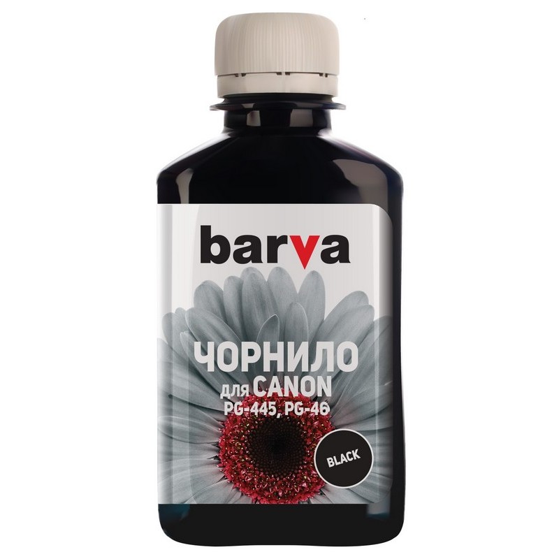 Cumpara  Imprimare și scanare - Ink Barva for PG445/PG46 Canon black 180gr (C..
