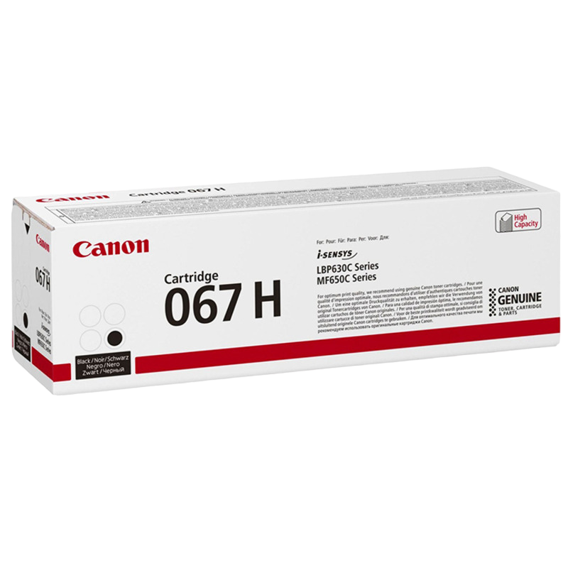 Laser Cartridge Canon CRG-067H, Black