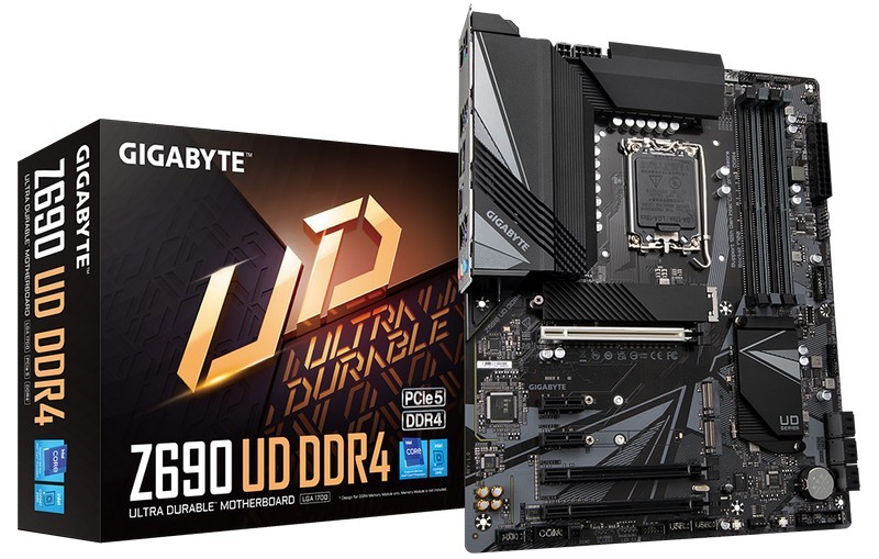 MB S1700 Gigabyte Z690 UD DDR4 1.0 ATX..