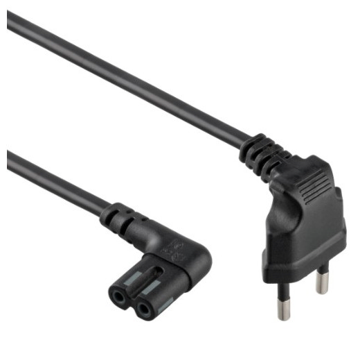 Power Cord PC-220V  1.0m  Russian Plug, Cable..