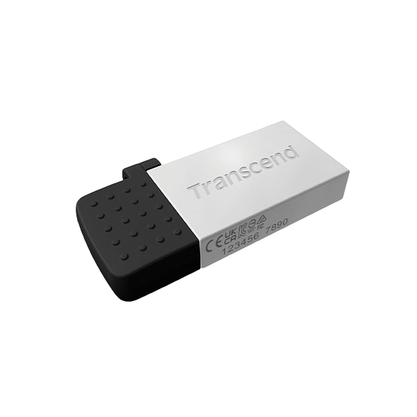 Cumpara  Stick-uri USB - 64GB USB2.0/Micro-USB Flash Drive Transcend 