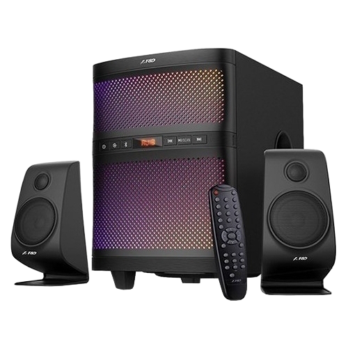 Speakers F&D F580X Black, 2.1 Computer Multimedia Speaker