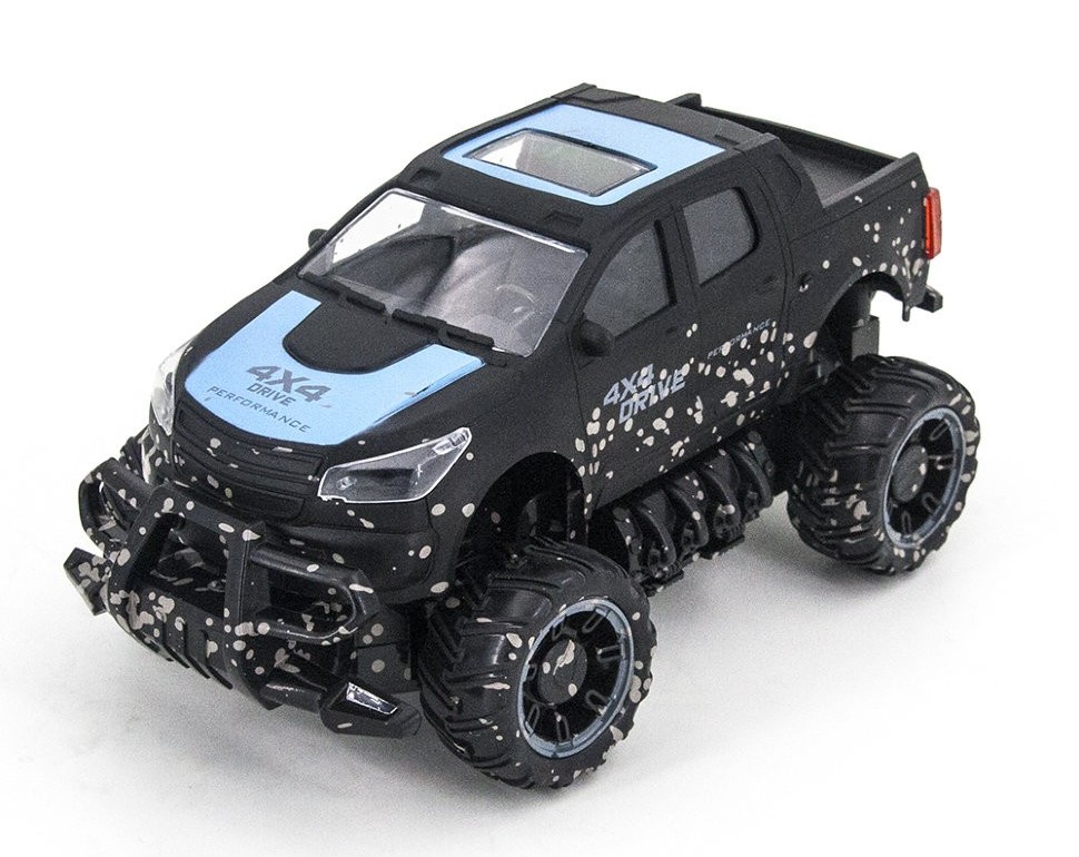 Crazon 4CH Off-Road Car, R/C 2.4G, 1:18, 17MUD21B