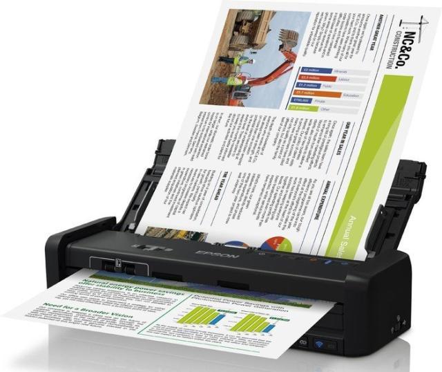 Cumpara  Scanere - Scanner Epson WorkForce DS-310..