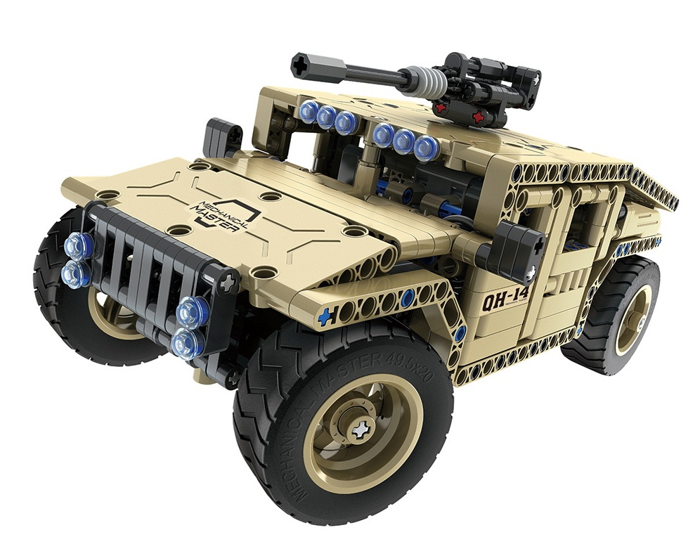 8014, XTech Bricks: 2in1, Armed Off..