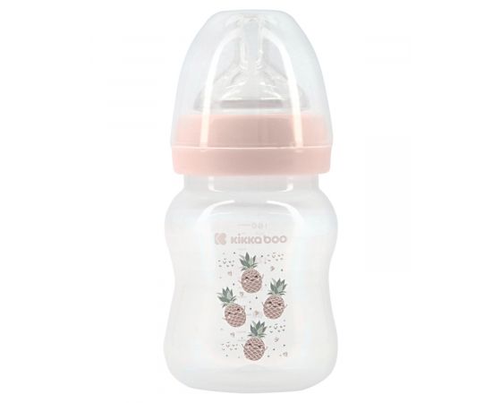 Anti-colic feeding bottle Kikka Boo 160ml Pin..