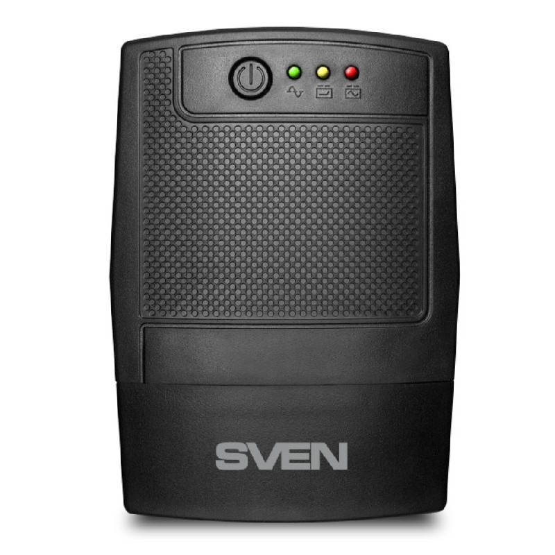 Cumpara  UPS / Acumulatoare - UPS SVEN UP-B800, 800VA/390W, Line Interactiv..