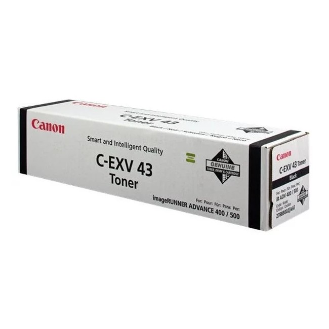 Toner Canon C-EXV43 Black (696g/appr. 15.200 pages 6%) for iR ADV 400i,500i