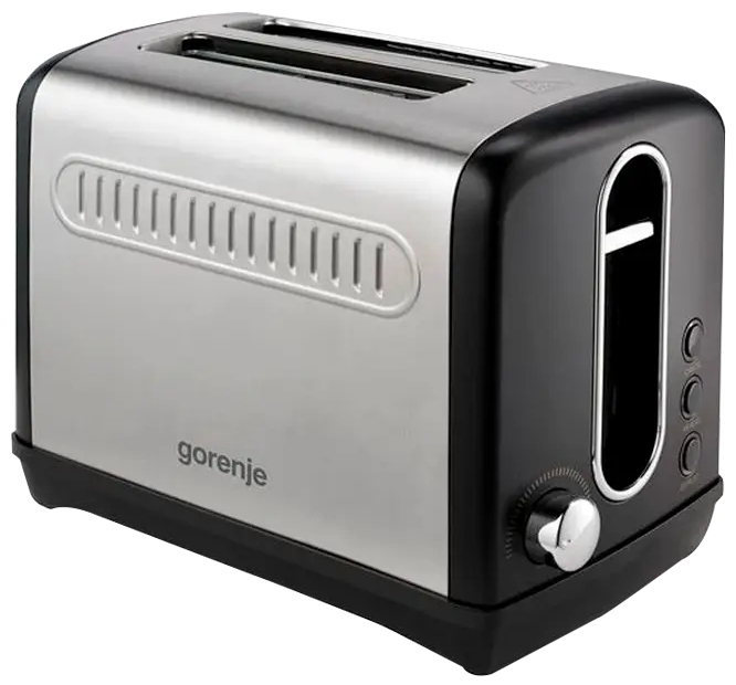 Cumpara  Aparate Sandwich si Toaster - Toaster Gorenje T1100CLBK..