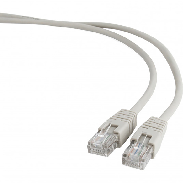Патч-корд Cablexpert PP6U-15M, Cat6 UTP, 15м, Серый