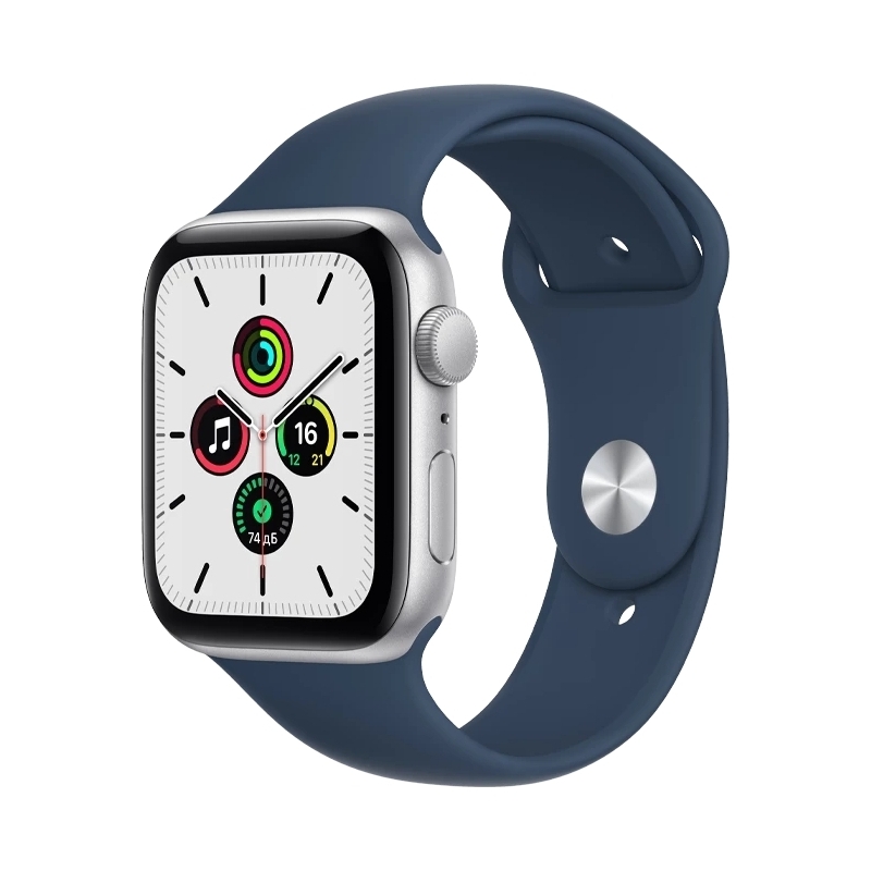 Cumpara  Ceasuri inteligente - Apple Watch SE 44mm Aluminum Case with Abyss ..