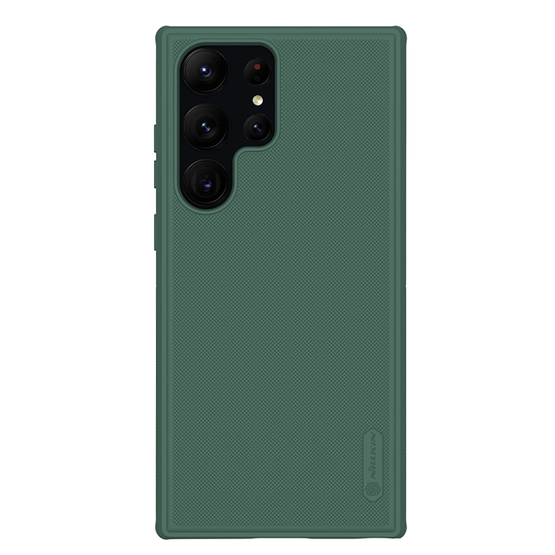 Nillkin SAM. S23 Ultra, Frosted Pro, Dark Green