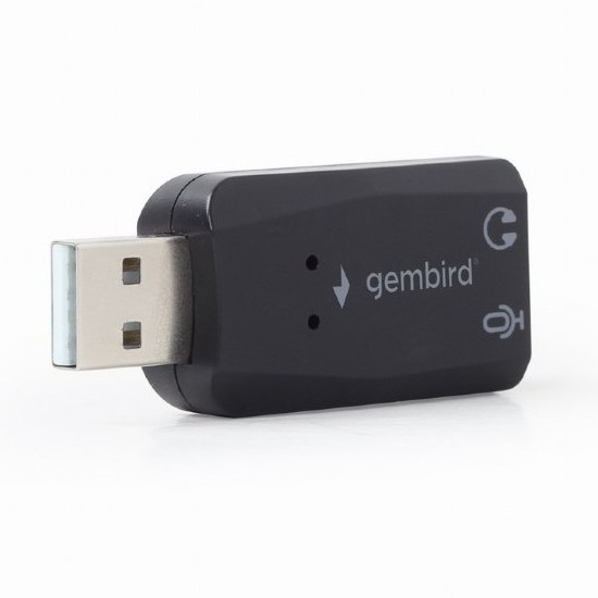 Sound Card Gembird SC-USB2.0-01, USB, 2x3.5 m..