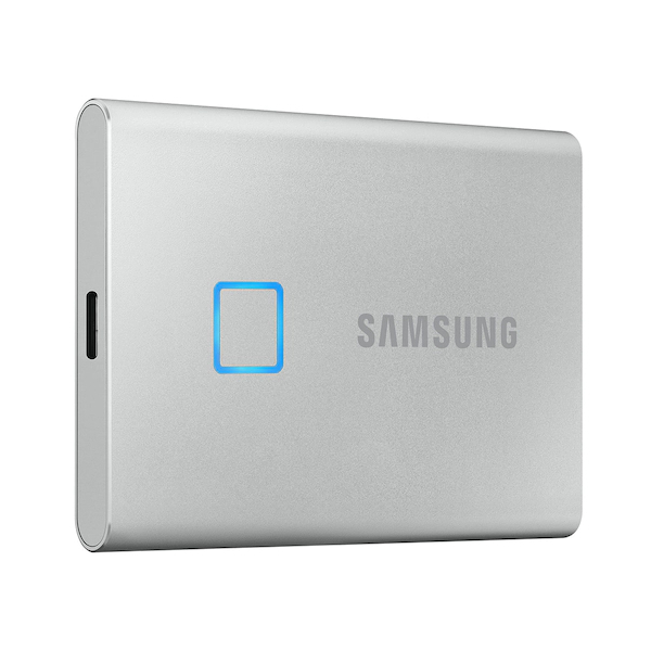 Cumpara  Unități HDD și SSD externe - .500GB Samsung Portable SSD T7 Touch Silver, ..