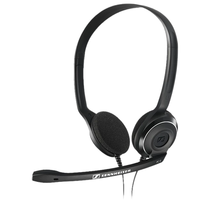 Headset Sennheiser PC 8 USB, volume/mute control on cable, microphone with noise canceling