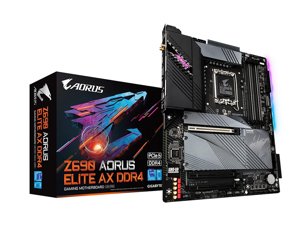 MB S1700 Gigabyte Z690 AORUS ELITE AX 1.0 ATX..