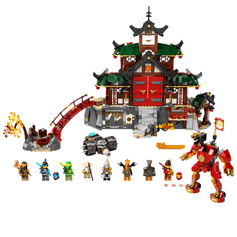 Cumpara  Constructori - Lego 71767 Ninja Dojo Temple..