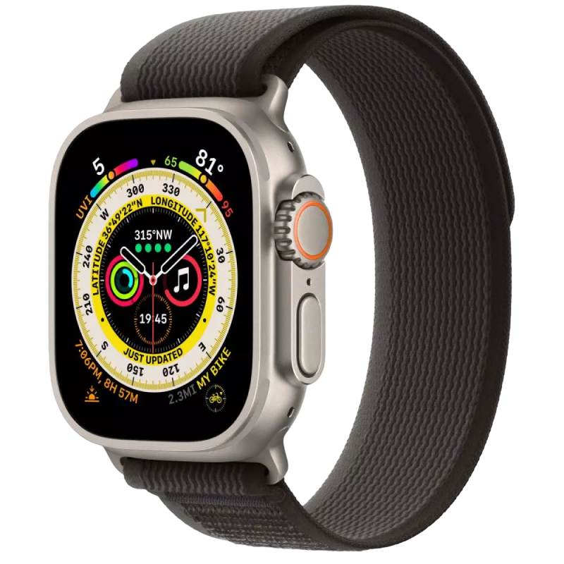 Apple Watch Ultra GPS + Cellular, 49mm Titani..