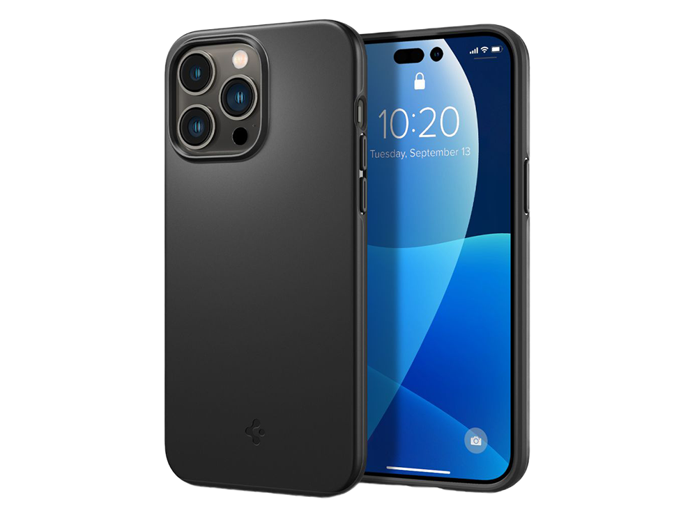 Spigen iPhone 14 Pro Max, Thin Fit, Black