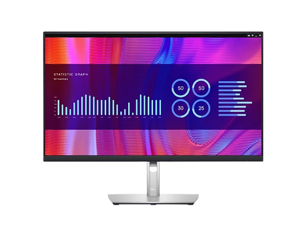 27" Монитор DELL P2723DE, IPS 2560x1440 WQHD, Чёрный