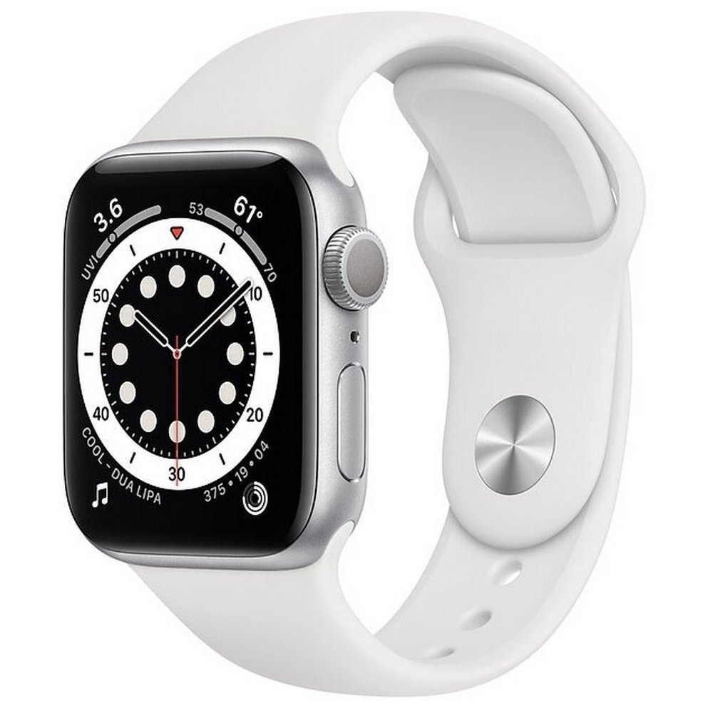 Cumpara  Ceasuri inteligente - Apple Watch Series 6 GPS, 40mm Aluminum Case ..