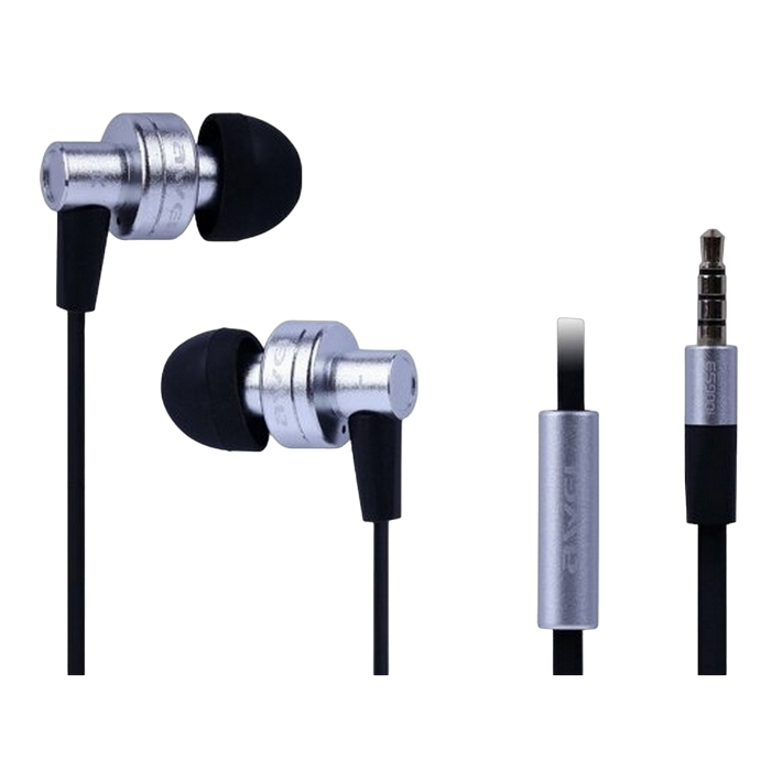 Awei earphones, Es-900i, Silver