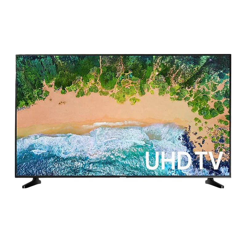 55" LED SMART Телевизор Samsung UE55NU7090UXUA, 3840 x 2160, Tizen, Чёрный