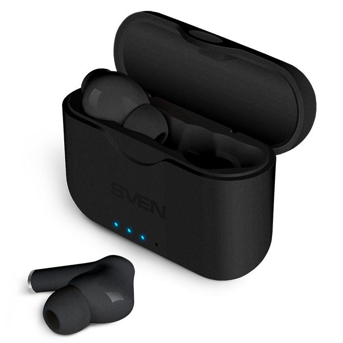 Cumpara  Casti audio - True Wireless Earphones SVEN E-702BT, Black..