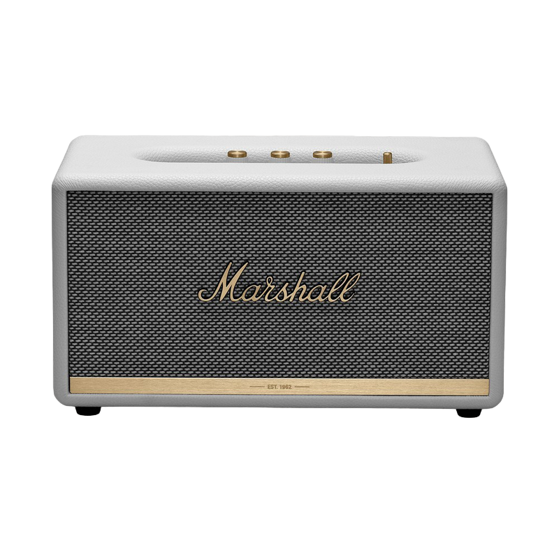 Marshall Stanmore II Bluetooth Speaker - White