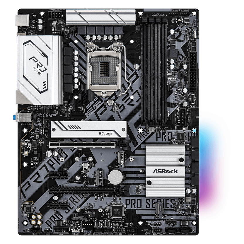 Cumpara  Plăci de bază - MB S1200 ASRock B560 PRO4  ATX..