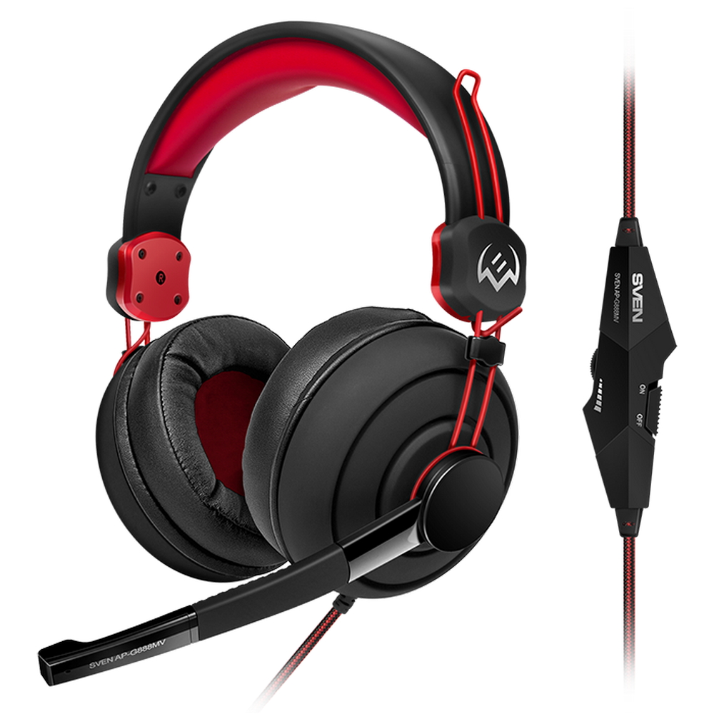 Gaming Headset SVEN AP-G888MV, 40mm drivers, ..