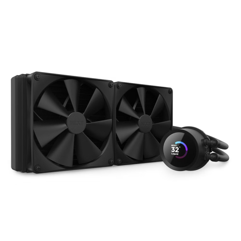 AIO Liquid Cooling NZXT Kraken 280 (19.4-32.1..