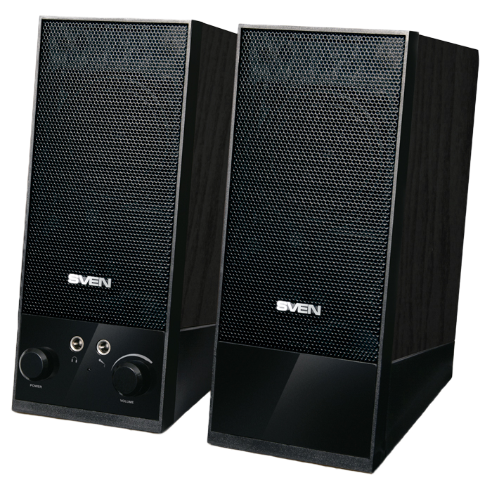Speakers SVEN "SPS-604" Black, 6w, USB power