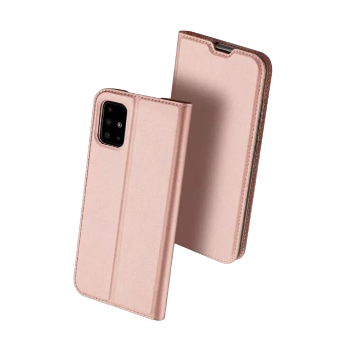 Xcover husa p/u Sam. A71, Soft Book, Pink