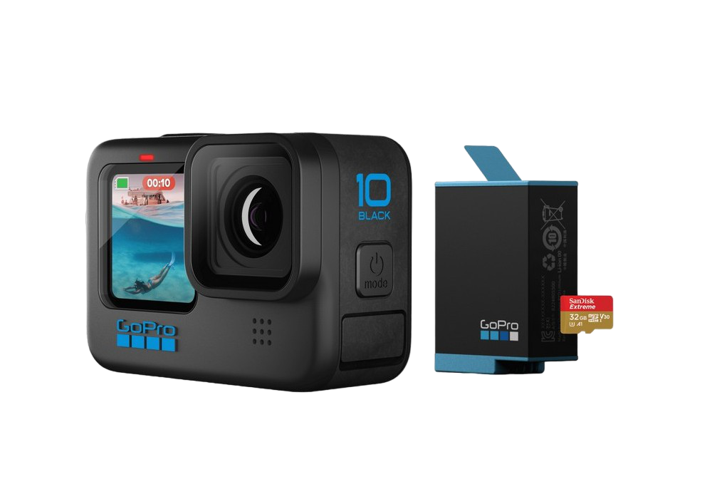 Cumpara  Camere video - GoPro Hero 10, Black...