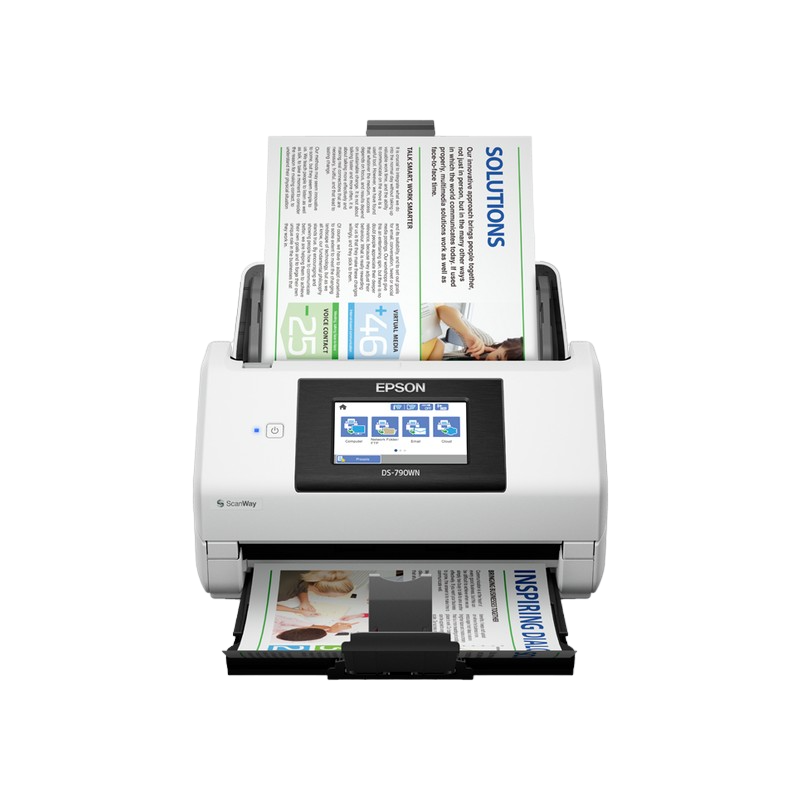 Cumpara  Imprimante / Scanere / MFD - Scanner Epson WorkForce DS-790WN..