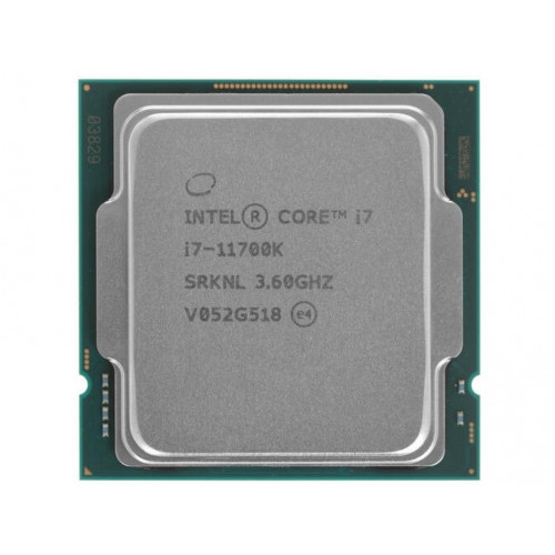 CPU Intel Core i7-11700K 3.6-5.0GHz (8C/16T,16MB, S1200, 14nm, Integ. UHD Graphics 750, 95W) Rtl