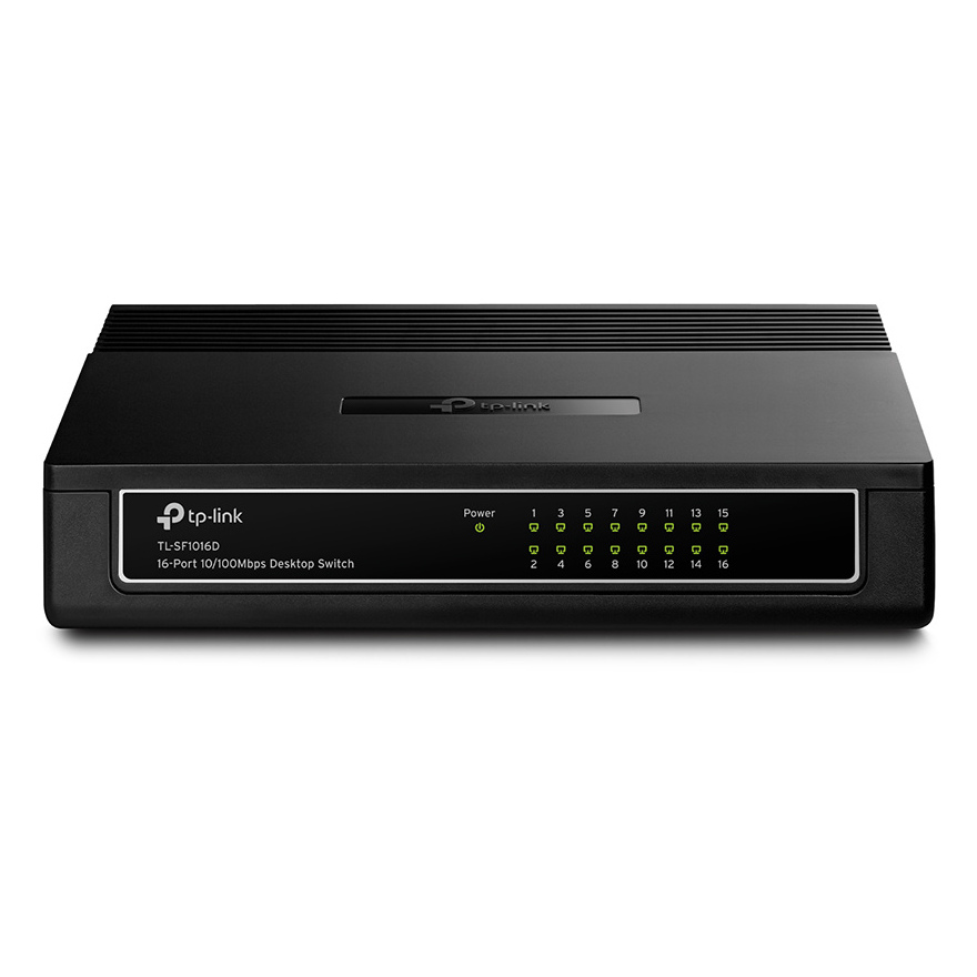 16-port 10/100Mbps Desktop Switch  TP-LINK 