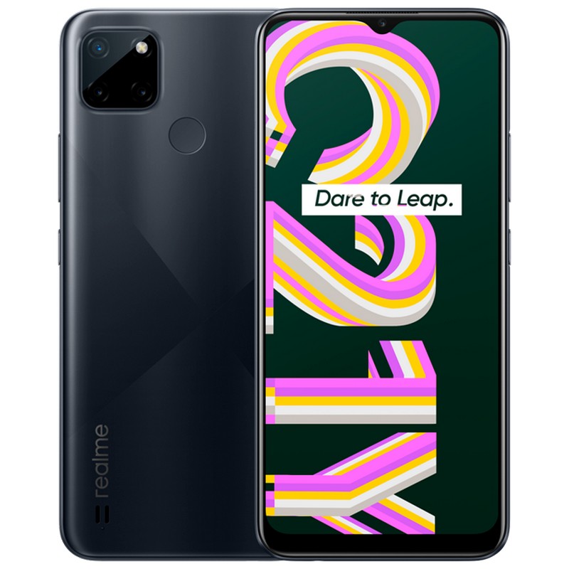 Realme C21Y  4/64 Gb Black..