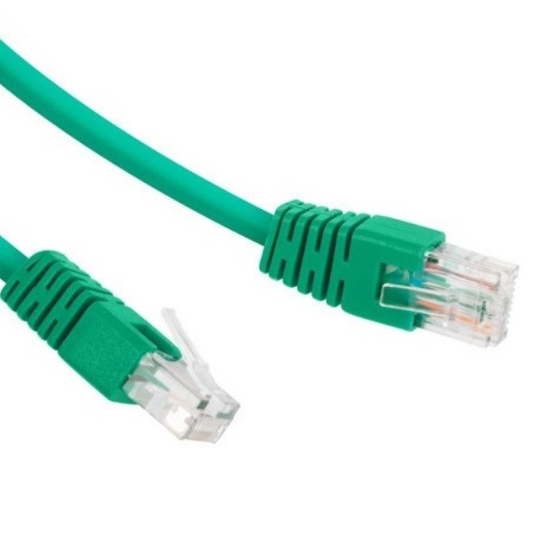 1.5m, Patch Cord  Green, PP12-1.5M/G, Cat.5E,..