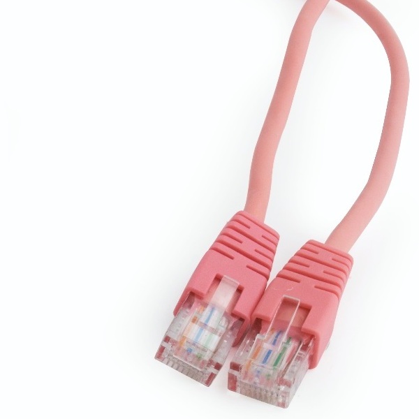 Cumpara  Cabluri, conectori, unelte - Patch Cord Cat.6/FTP,  3m, Pink, PP6-3M/RO, C..