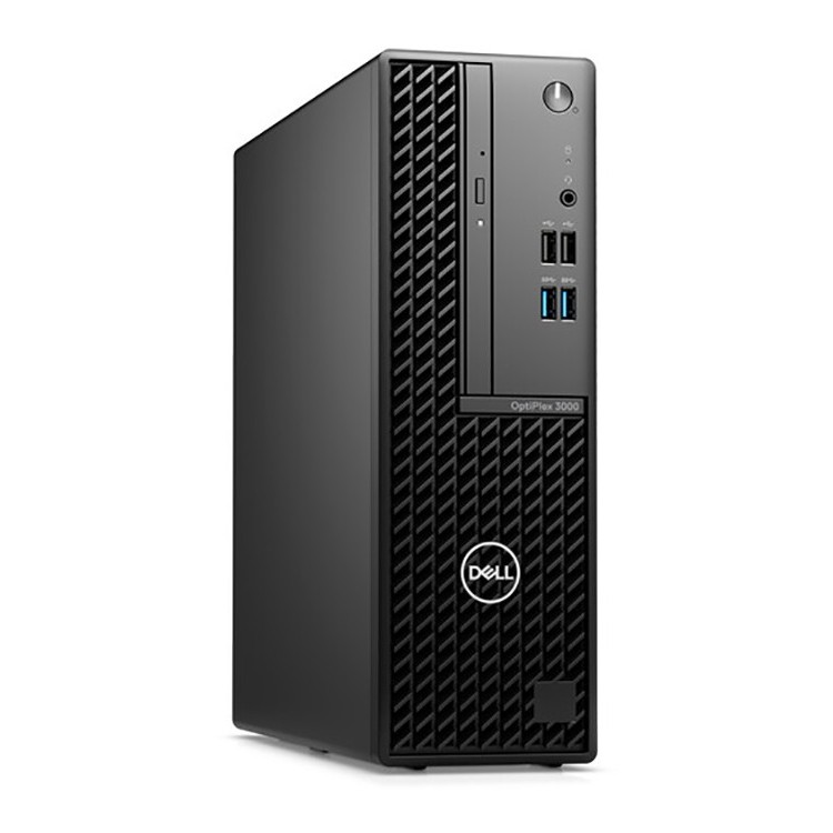 Dell Optiplex 3000 SFF Black (Core i3-12100 3.3-4.3GHz, 8GB RAM, 256GB SSD, DVD-RW)