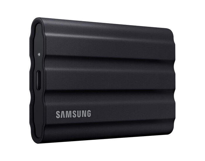 Cumpara  Unități HDD și SSD externe - 1.0TB Samsung Portable SSD T7 Shield Black, U..