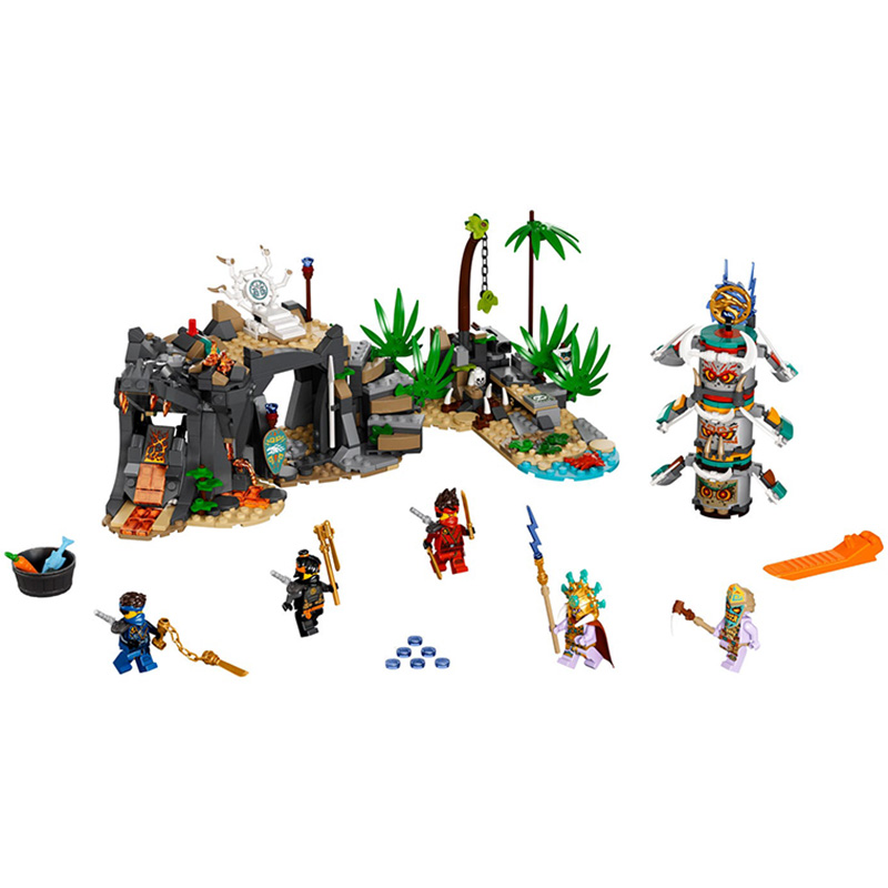 Lego 71747 The Keepers' Village