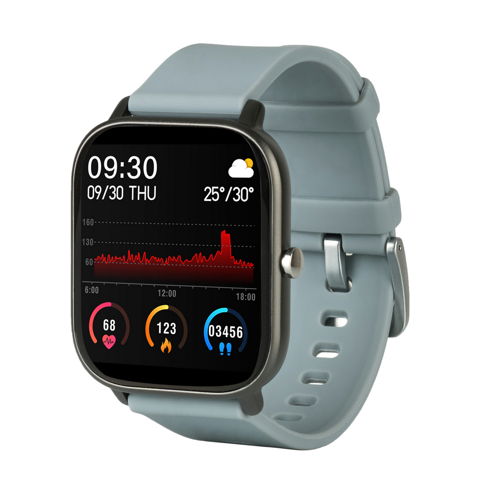 Cumpara  Ceasuri inteligente - Smart Watch Globex Me, Grey..