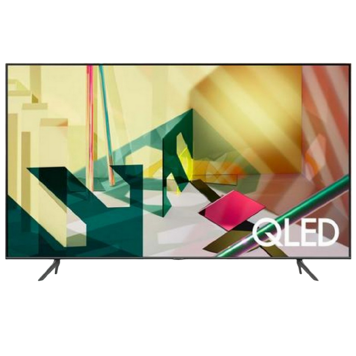 55" LED TV Samsung QE55Q77AAUXUA, Titan (3840x2160 UHD, SMART TV, PQI 3400Hz, DVB-T/T2/C/S2)
