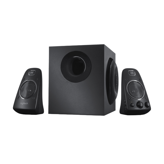 Cumpara  Boxe pentru calculator - Speakers Logitech Z623, 2.1/200W RMS, THX Cer..