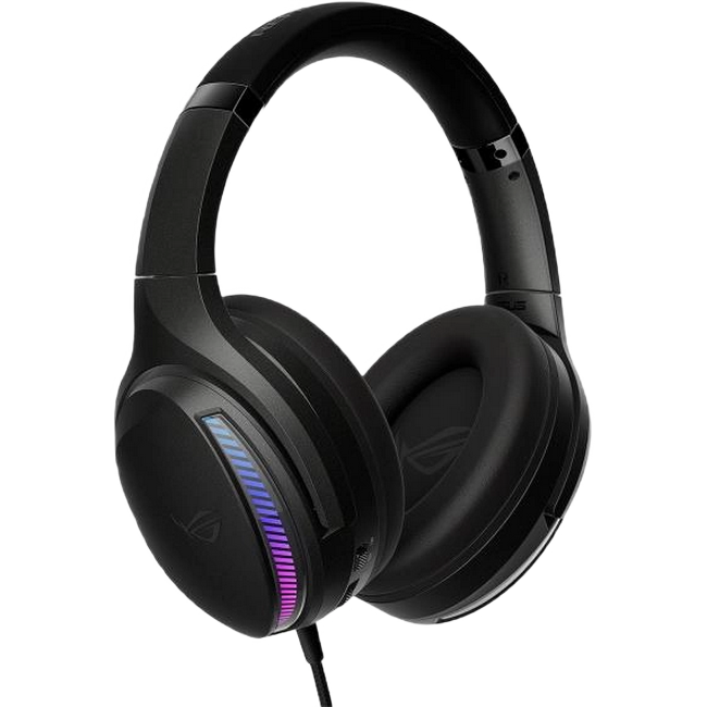 Игровые наушники / гарнитура ASUS ROG Fusion II 300, Проводной аналоговый, Чёрный
