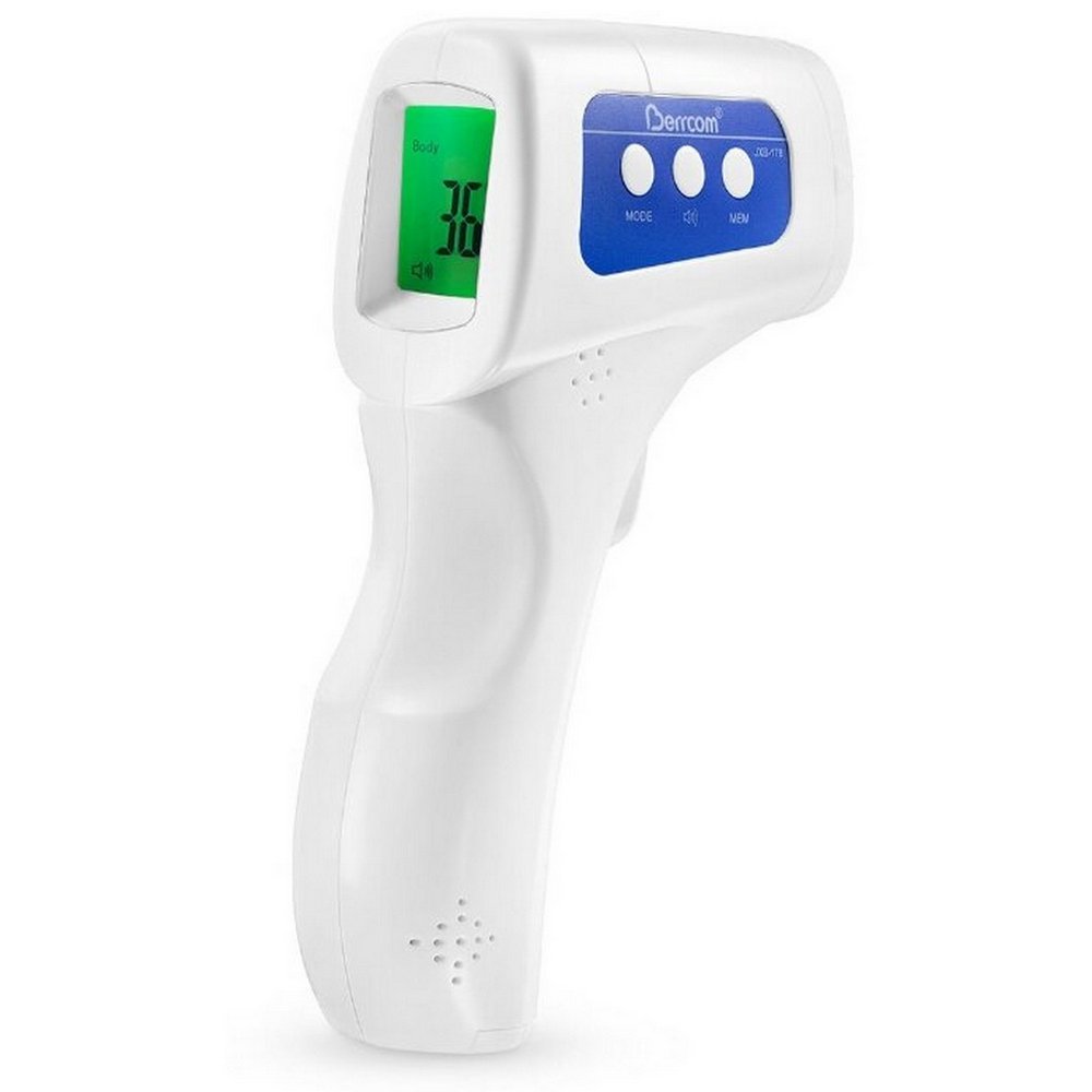 Cumpara  Produse pentru sănătate - Berrcom Infrared Thermometer Model 178, White..