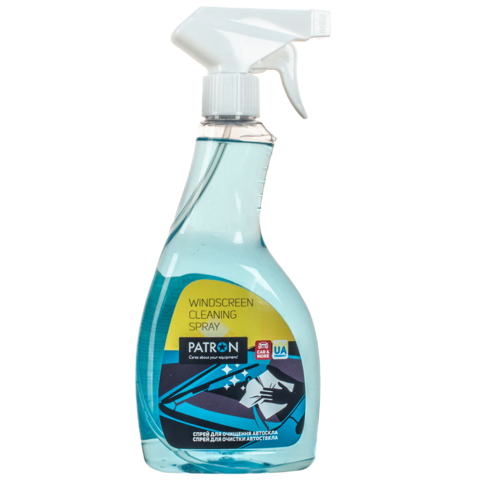 Cleaning  liquid for windscreens PATRON 